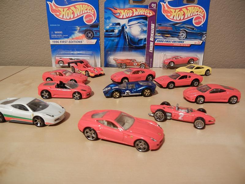 Illustration for article titled The Wife is outta town and I'm on Oppo posting Hot Wheels